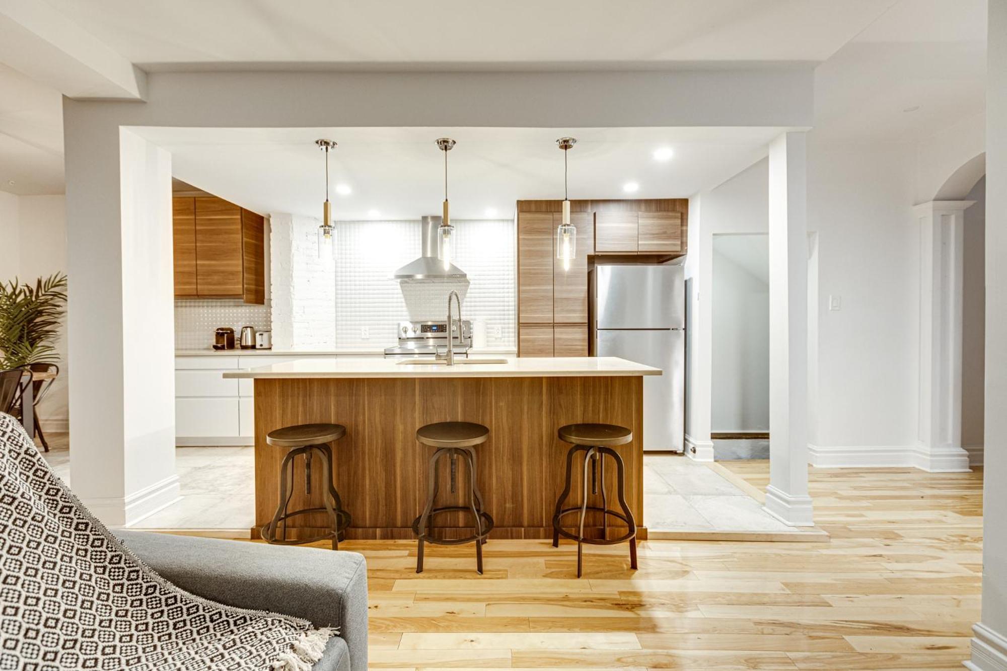 Apartement Saint Andre مونتريال المظهر الخارجي الصورة