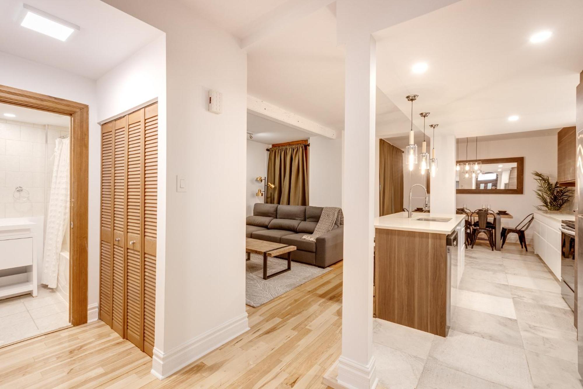 Apartement Saint Andre مونتريال المظهر الخارجي الصورة